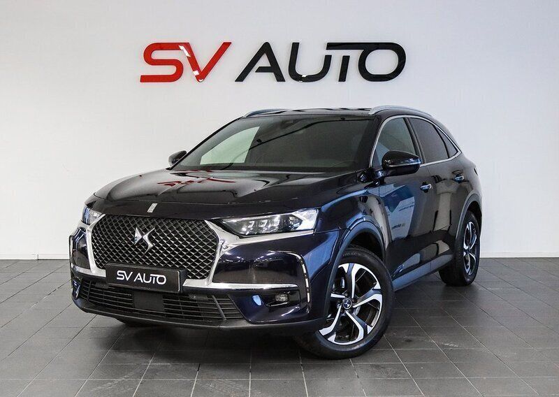 Blå Begagnad 2018 DS Automobiles DS7 Crossback SUV | 239 900 kr (Marknadspris) - Bild 1/4