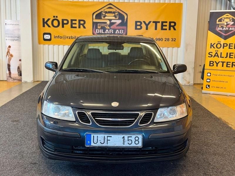Blå Begagnad 2003 Saab 9-3 Sedan | 29 900 kr (Dyr) - Bild 1/4