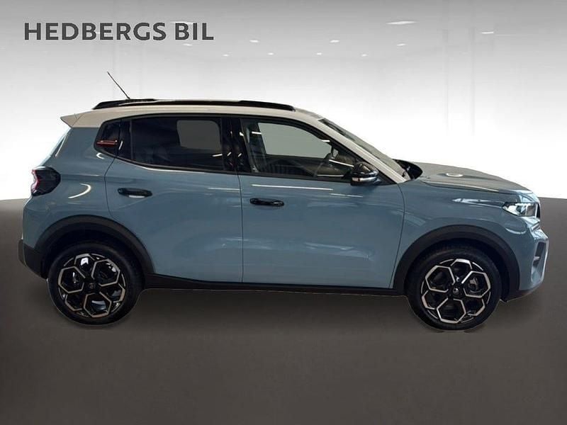 Begagnad Citroën e-C3 83 kW (113 HK) 2025 Blå Halvkombi