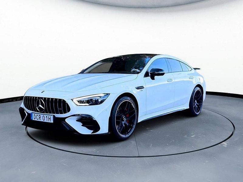 Vit (polarvit) Begagnad 2023 Mercedes AMG GT 43 AMG Sportkupé | 1 079 000 kr (Dyr) - Bild 1/4