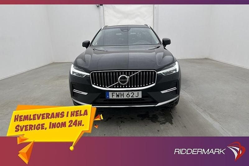 Begagnad Volvo XC60 Core 253 HK (186 kW) 2022 Svart SUV