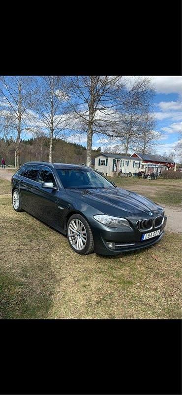 Grön Begagnad 2013 BMW 535 Kombi | 150 000 kr (Bra pris) - Bild 1/1