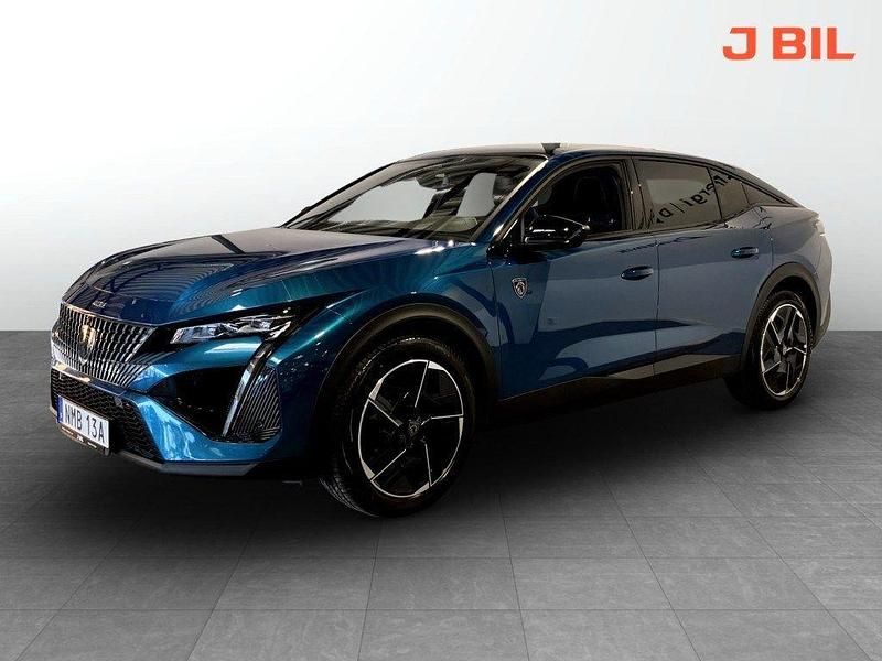 Blå Begagnad 2024 Peugeot 408 GT GTi SUV | 289 900 kr (Marknadspris) - Bild 1/4
