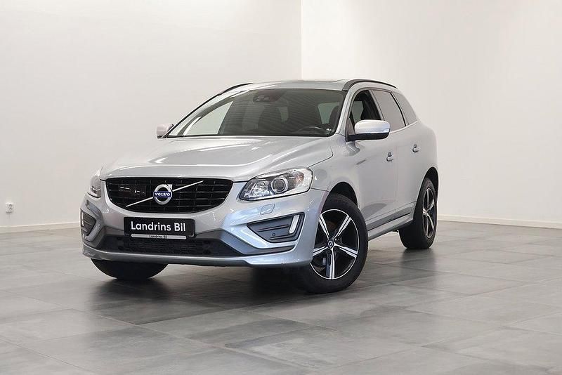 Silver Begagnad 2016 Volvo XC60 R-Design SUV | 249 900 kr (Dyr) - Bild 1/4