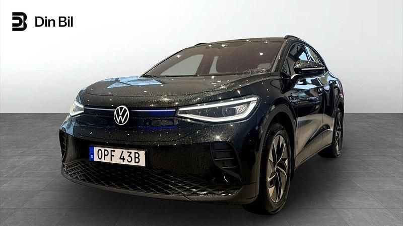 Svart Begagnad 2022 VW ID.4 Pro Performance SUV | 329 900 kr (Bra pris) - Bild 1/4