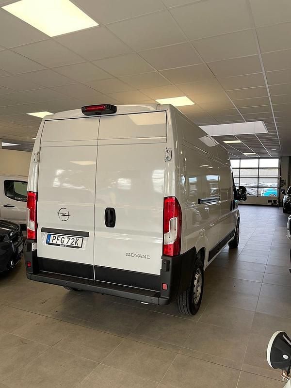 Begagnad Opel Movano 180 HK (132 kW) 2024 Vit Van