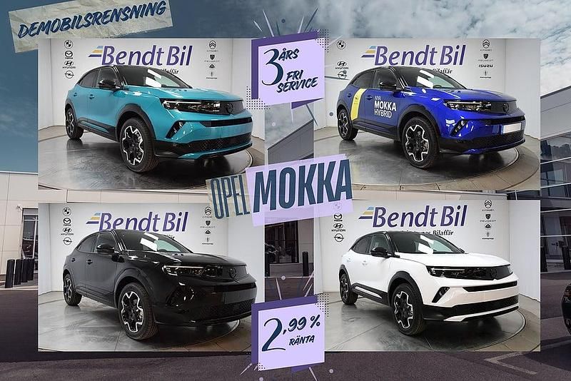 Ny Opel Mokka 131 HK (96 kW) 2025 Grön SUV