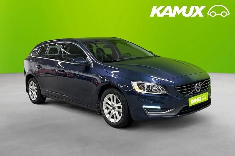 Blå Begagnad 2013 Volvo V60 Momentum Kombi | 154 700 kr (Marknadspris) - Bild 1/4