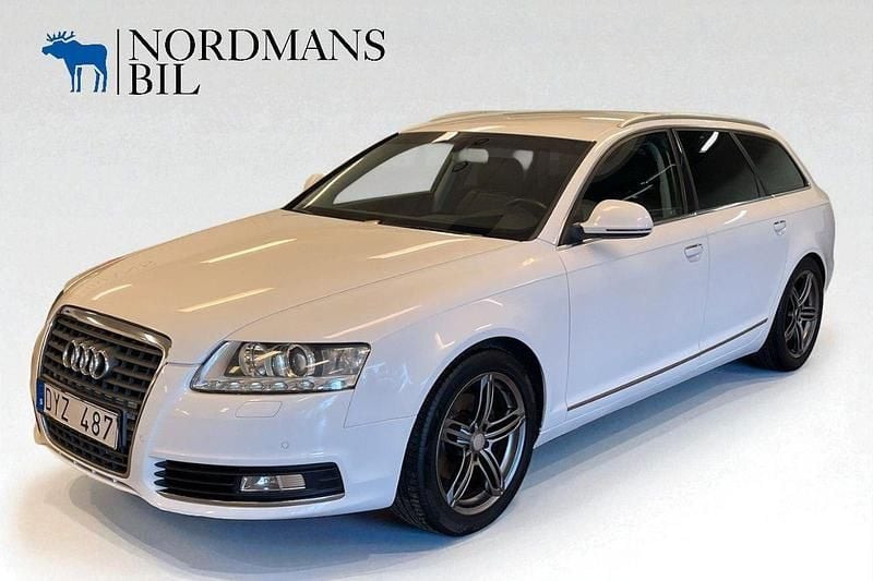 Vit Begagnad 2011 Audi A6 Business Kombi | 69 900 kr (Marknadspris) - Bild 1/4