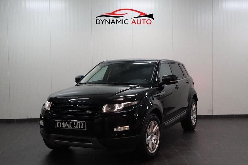 Svart Begagnad 2013 Land Rover Range Rover evoque SUV | 179 900 kr (Marknadspris) - Bild 1/4