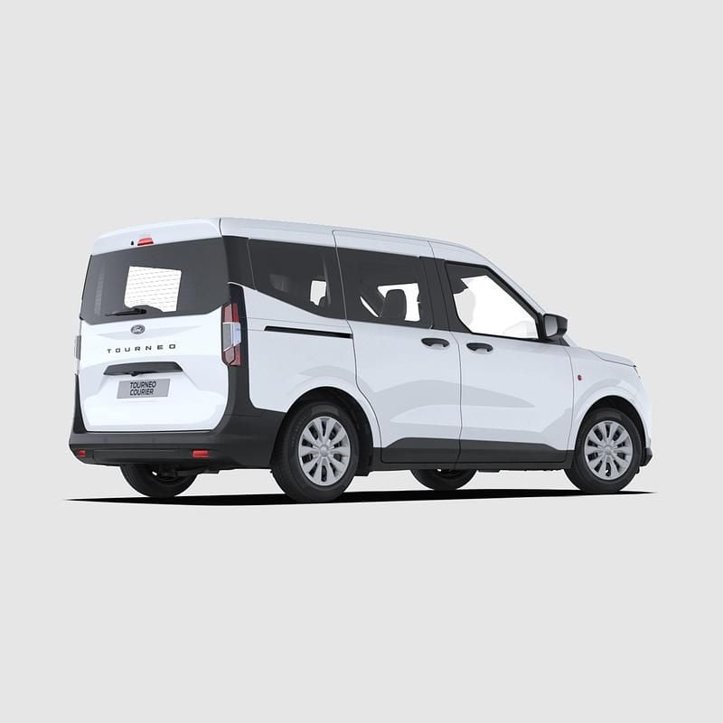Ny Ford Tourneo Courier 125 HK (91 kW) 2026 Minibuss