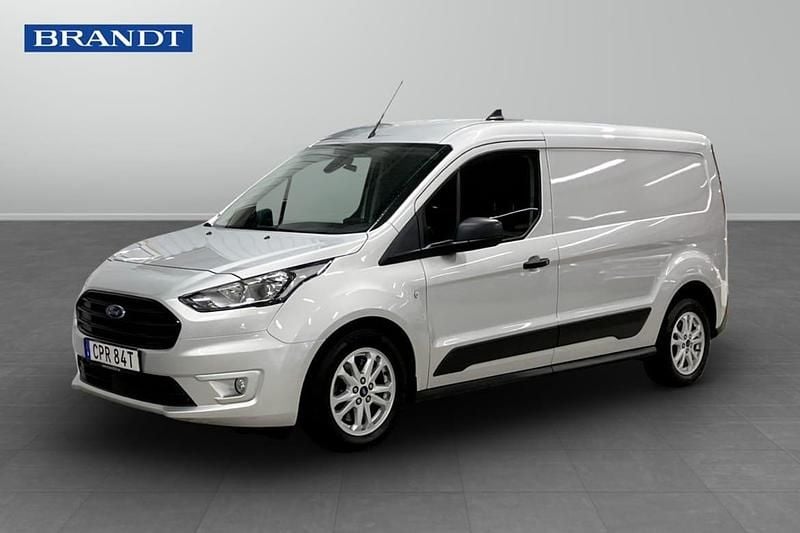 Grå Begagnad 2022 Ford Transit Van | 219 900 kr (Bra pris) - Bild 1/4