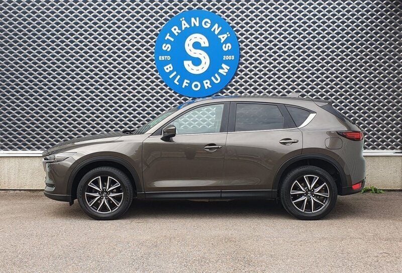 Brun Begagnad 2018 Mazda CX-5 Vision SUV | 239 000 kr (Marknadspris) - Bild 1/4