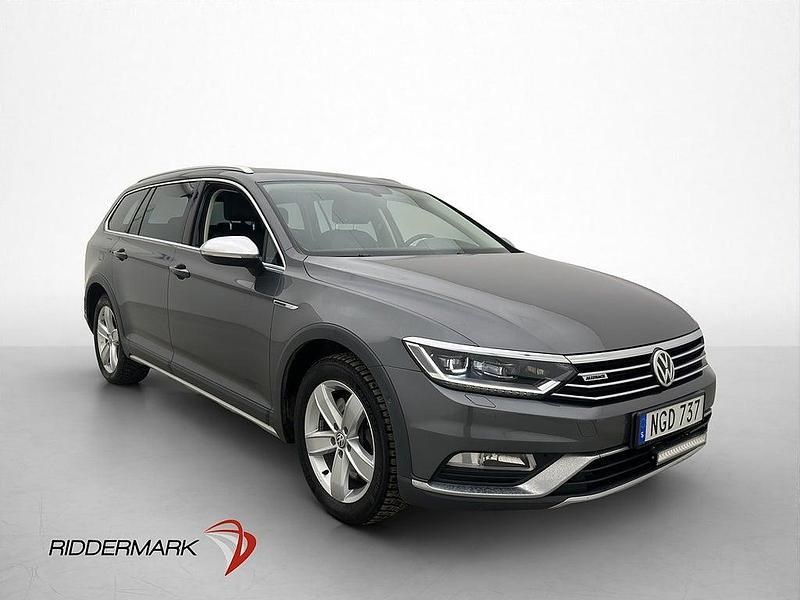 Begagnad VW Passat Alltrack GTS 239 HK (175 kW) 2016 Mörkgrå Kombi