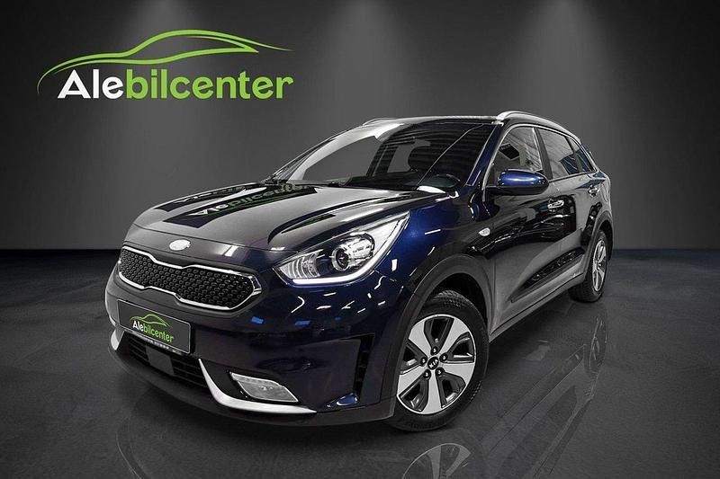Blå Begagnad 2018 Kia Niro Advance SUV | 144 900 kr (Marknadspris) - Bild 1/4