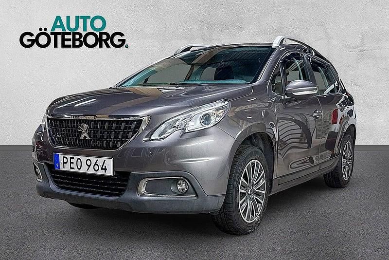 Platinium grey Begagnad 2017 Peugeot 2008 SUV | 77 900 kr (Bra pris) - Bild 1/3