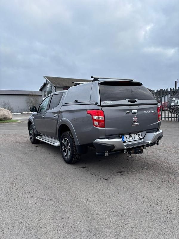 Begagnad Fiat Fullback 181 HK (133 kW) 2017 Pickup