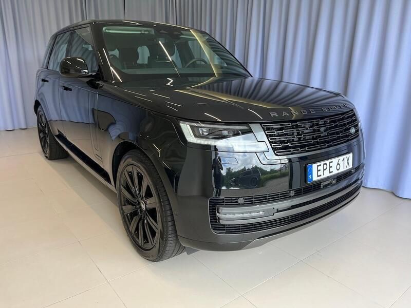 Svart Ny 2024 Land Rover Range Rover Autobiography SUV | 2 293 100 kr - Bild 1/4