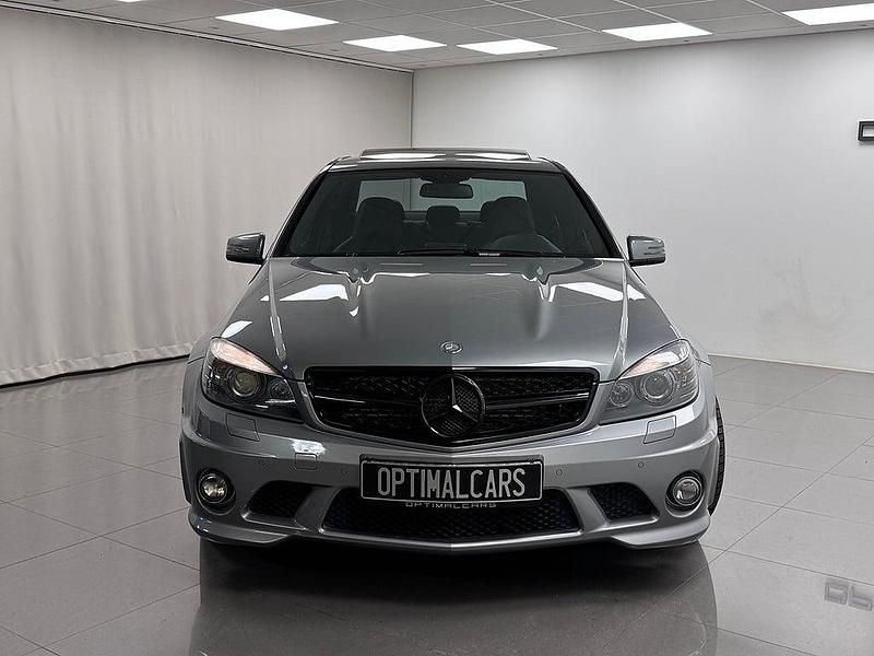 Begagnad Mercedes C63 AMG AMG 457 HK (336 kW) 2011 Silver Sedan
