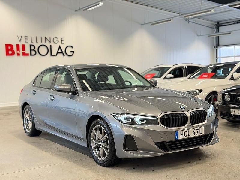 Begagnad BMW 330 286 HK (210 kW) 2022 Grå Sedan