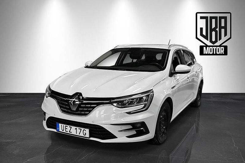Vit Begagnad 2021 Renault Mégane IV Kombi | 174 900 kr (Bra pris) - Bild 1/4