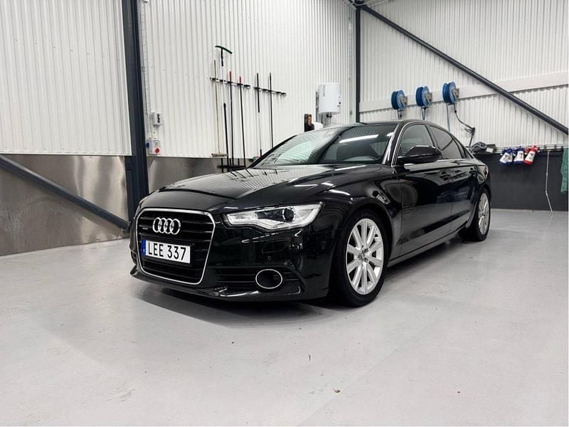 Grå Begagnad 2011 Audi A6 Sport Sedan | 148 000 kr (Lite dyr) - Bild 1/4