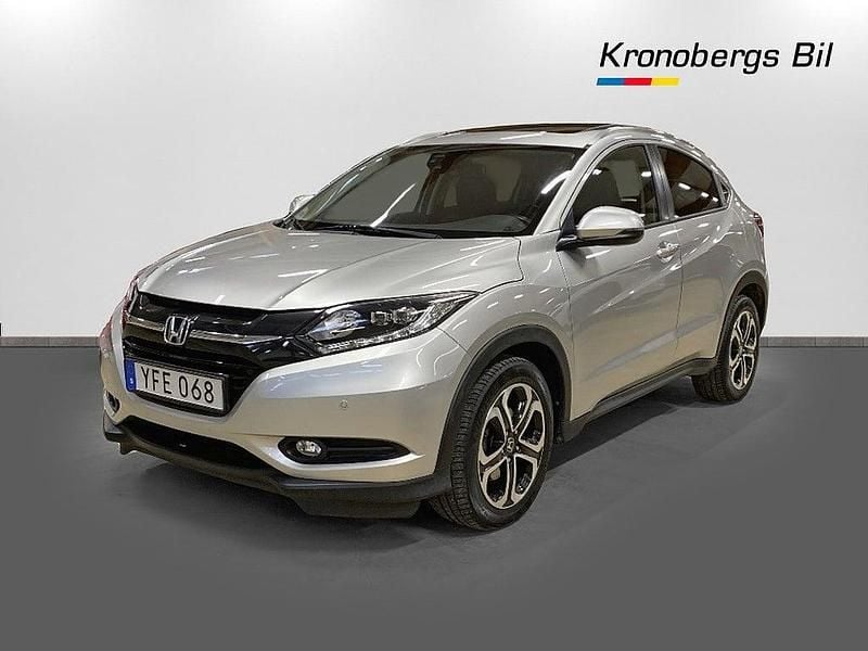 Silver Begagnad 2016 Honda HR-V Executive SUV | 184 500 kr (Marknadspris) - Bild 1/4