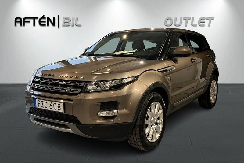 Grå Begagnad 2015 Land Rover Range Rover evoque Pure SUV | 164 800 kr (Bra pris) - Bild 1/3