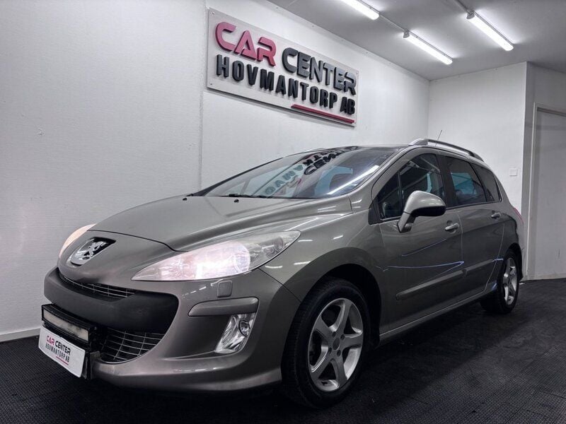 Grå Begagnad 2010 Peugeot 308 Kombi | 39 900 kr (Marknadspris) - Bild 1/4