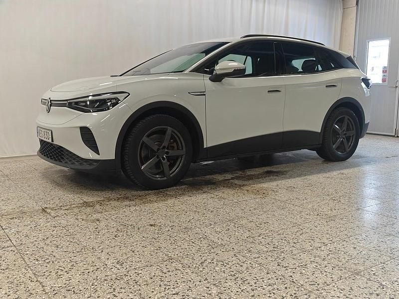 Begagnad VW ID.4 Pro Performance 150 kW (204 HK) 2021 Vit SUV
