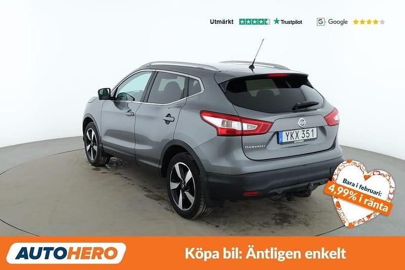 Begagnad Nissan Qashqai 360º 116 HK (85 kW) 2017 Grå SUV