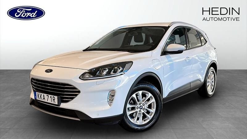 Vit (white) Begagnad 2022 Ford Kuga Titanium SUV | 259 900 kr (Marknadspris) - Bild 1/4