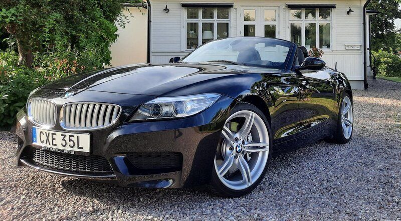 Svart Begagnad 2016 BMW Z4 M Sport Cab | 398 000 kr (Bra pris) - Bild 1/4