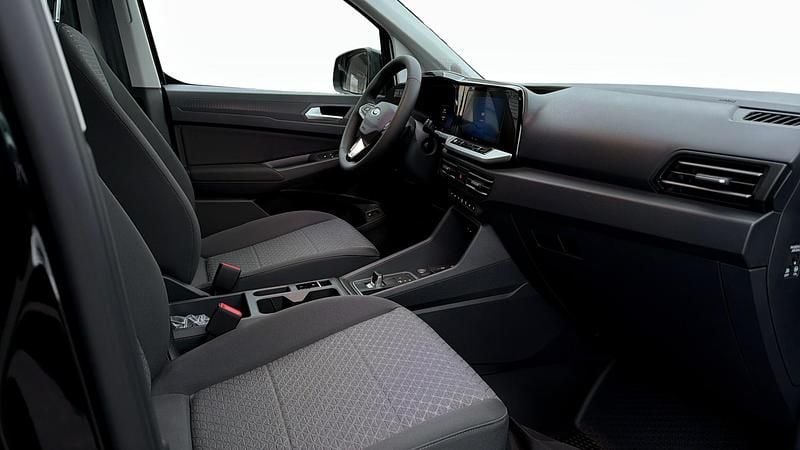 Ny Ford Transit Connect 2026 Svart Minibuss