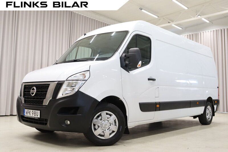 Vit Begagnad 2020 Nissan NV400 Van | 209 900 kr - Bild 1/4