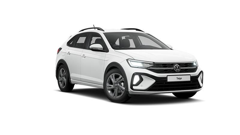 Begagnad VW Taigo R-line 116 HK (85 kW) 2024 Vit SUV