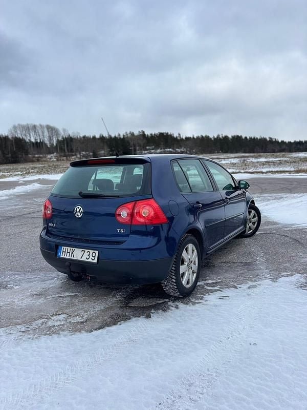 Begagnad VW Golf V 140 HK (102 kW) 2007