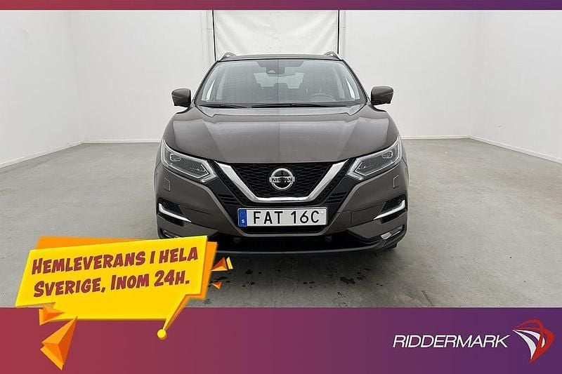 Begagnad Nissan Qashqai 360º 158 HK (116 kW) 2021 Brun SUV