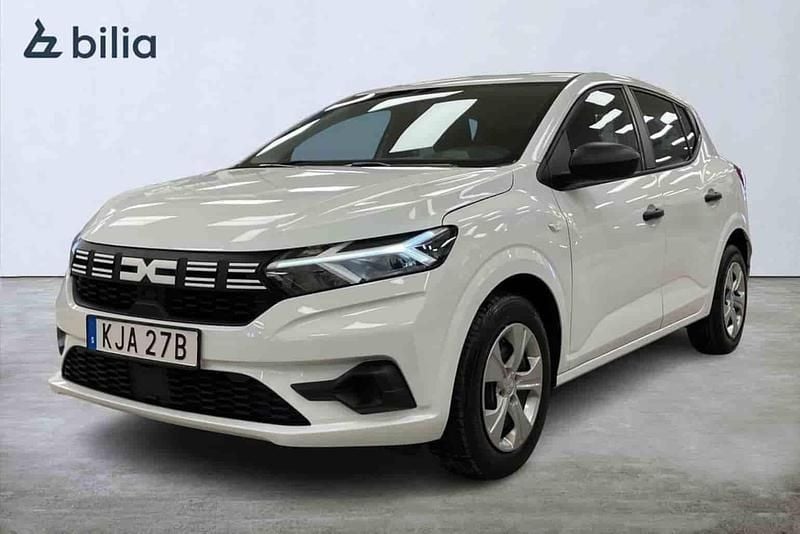 Begagnad Dacia Sandero 2023 Vit Halvkombi