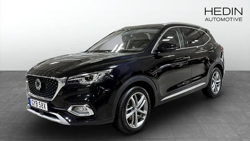 Svart (black) Begagnad 2021 MG EHS Luxury SUV | 219 900 kr (Marknadspris) - Bild 1/4