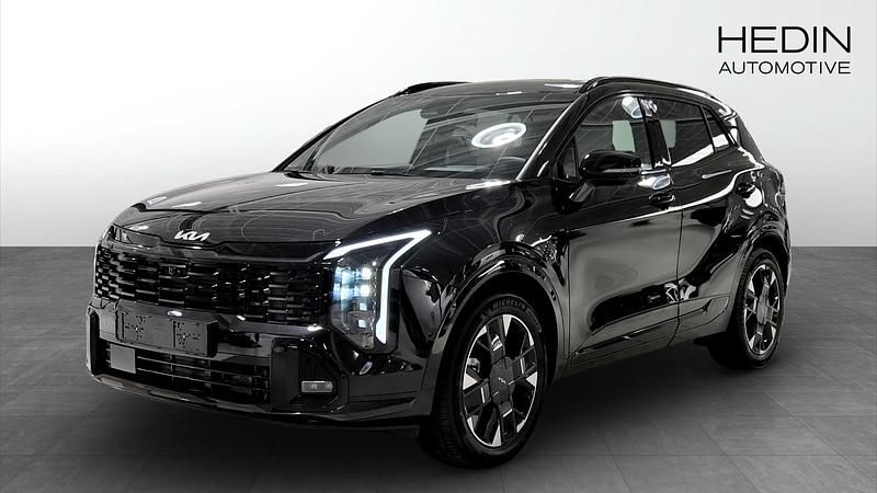 Ny Kia Sportage GT-Line 268 HK (197 kW) 2025 Svart SUV
