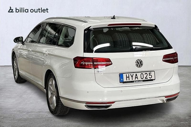 Begagnad VW Passat GTE 2018 Vit Kombi