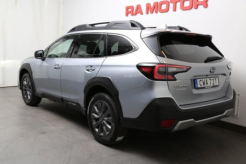 Begagnad Subaru Outback 169 HK (124 kW) 2024 Grå Kombi