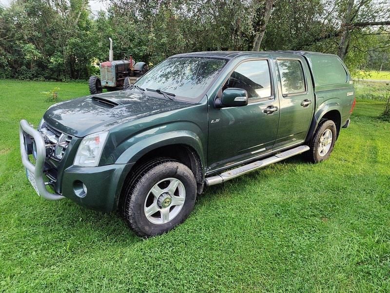 Grön Begagnad 2007 Isuzu D-Max Pickup | 52 000 kr - Bild 1/4