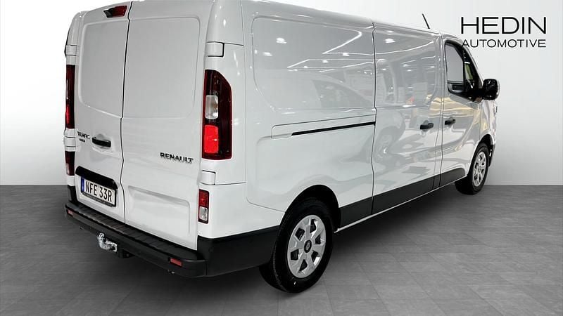Ny Renault Trafic 150 HK (110 kW) 2025 Glaciär vit Minibuss