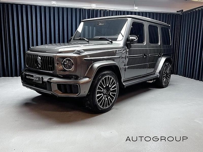 Grå Begagnad 2024 Mercedes G63 AMG AMG SUV | 2 425 000 kr - Bild 1/4