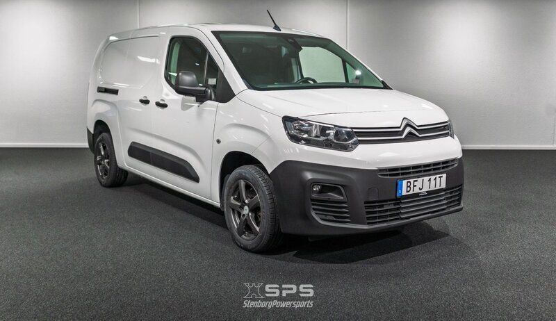 Vit Begagnad 2020 Citroën Berlingo Minibuss | 129 000 kr - Bild 1/4