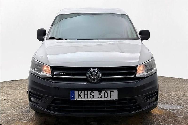 Begagnad VW Caddy 110 HK (80 kW) 2020 Vit Minibuss