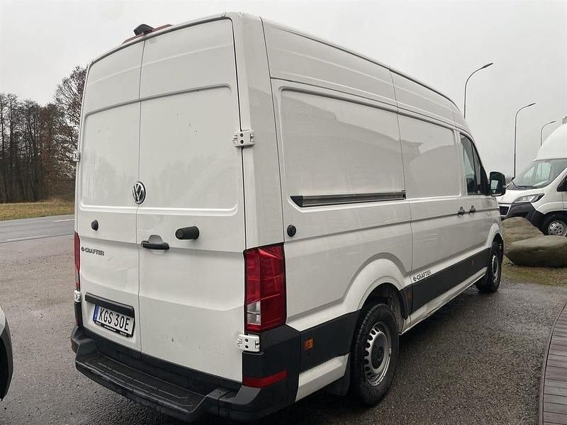 Begagnad VW e-Crafter 100 kW (136 HK) 2019 Vit Van