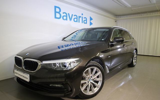 Bmw 520d xdrive 2018